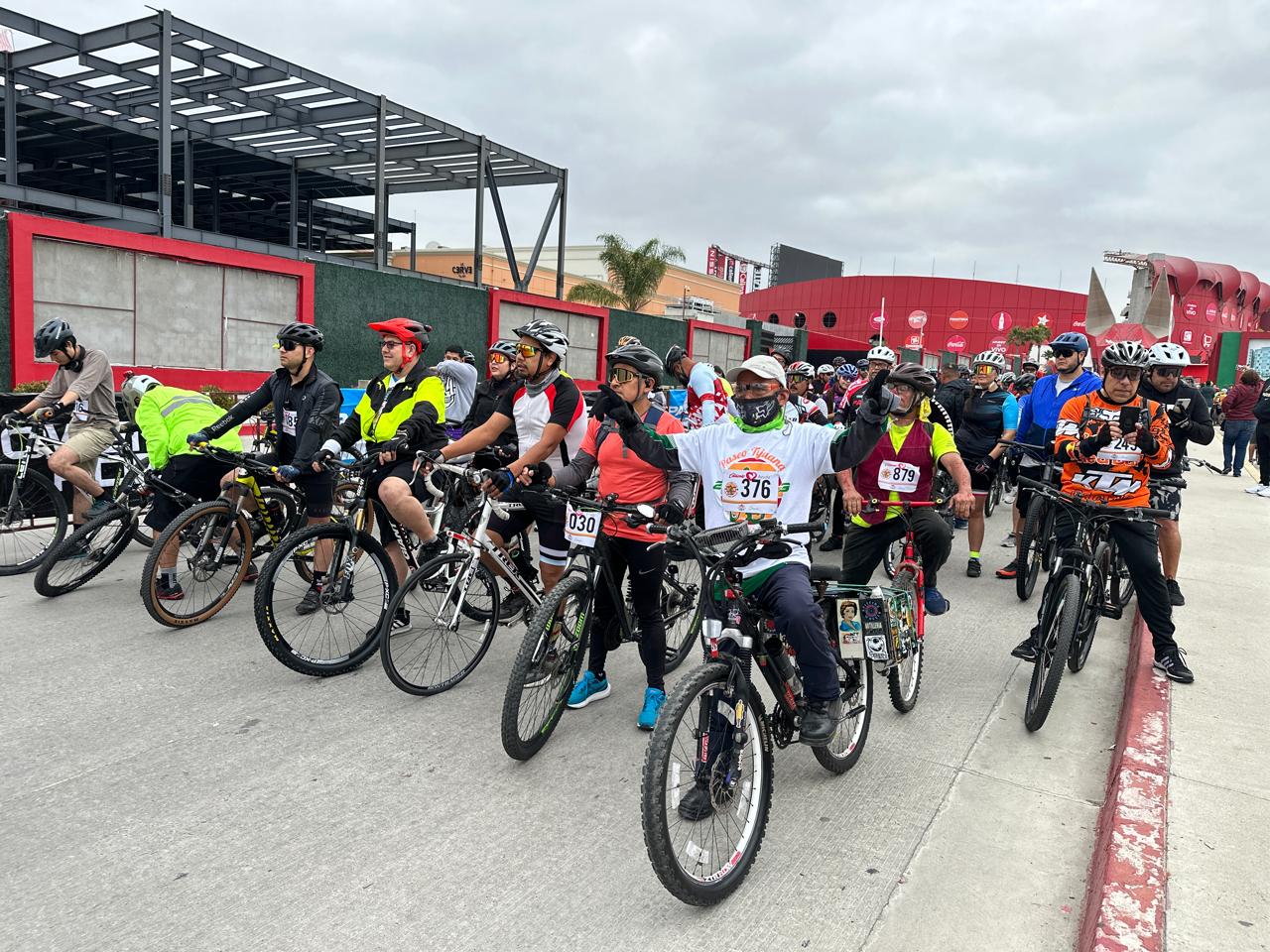 Con éxito se realizó 2do Paseo Ciclista Caliente Ayuda