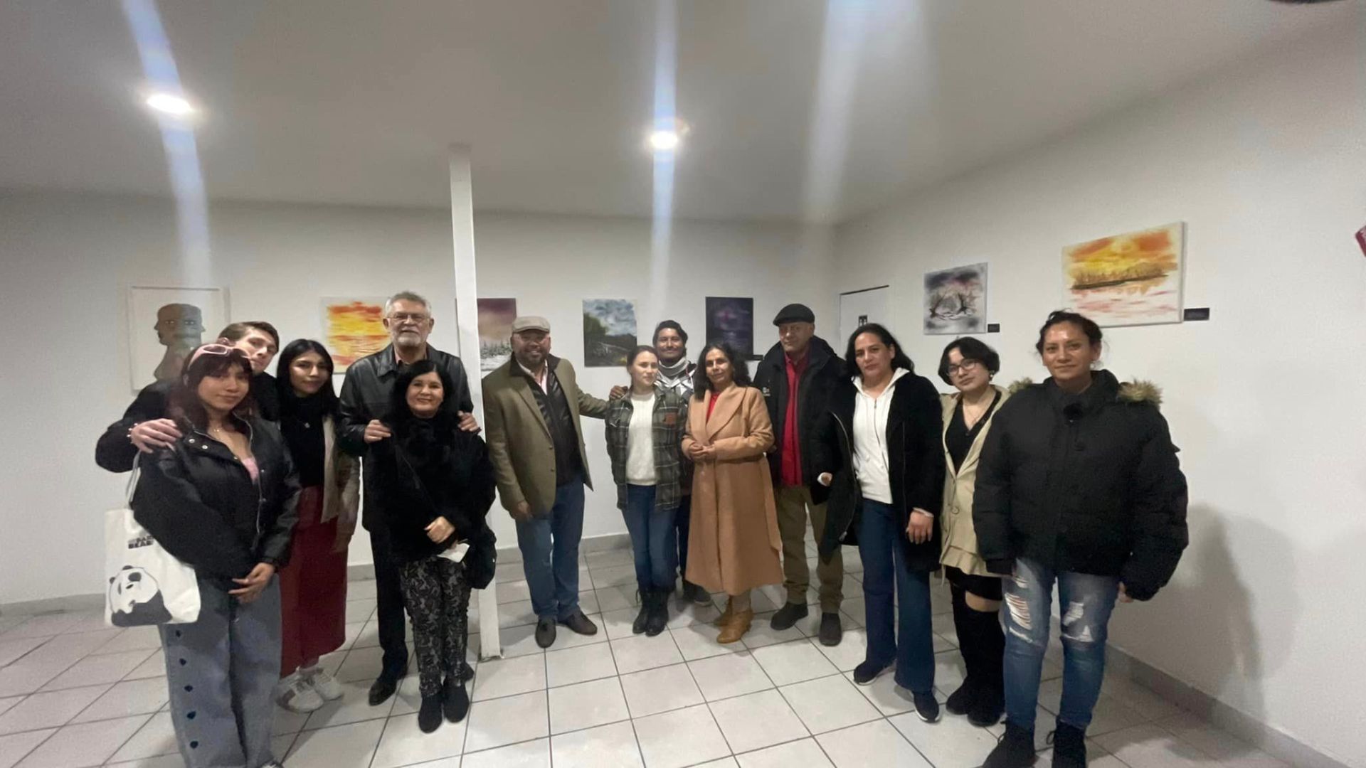 Inauguran galería con arte tecatense en Tijuana