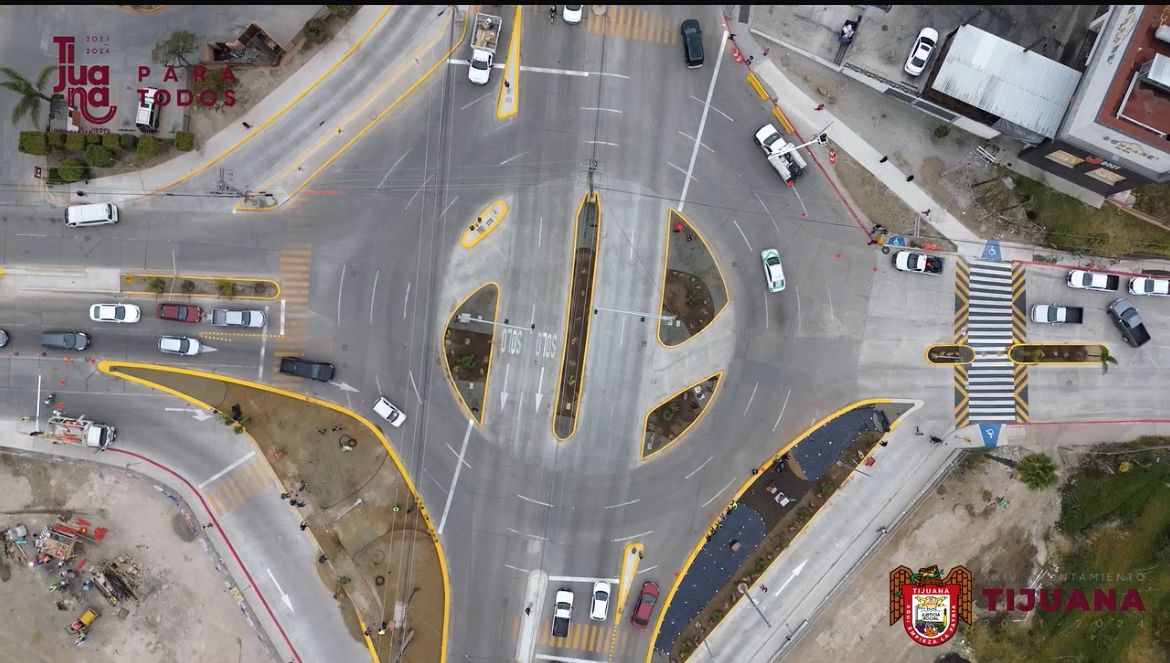 Reduce tiempos de traslado nuevo crucero en Santa Fe: Tijuana