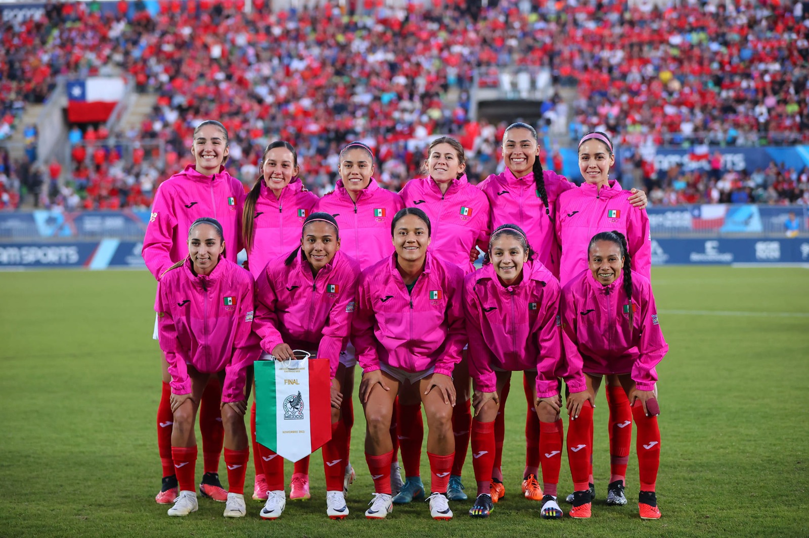 La victoria fue en la categoría femenil