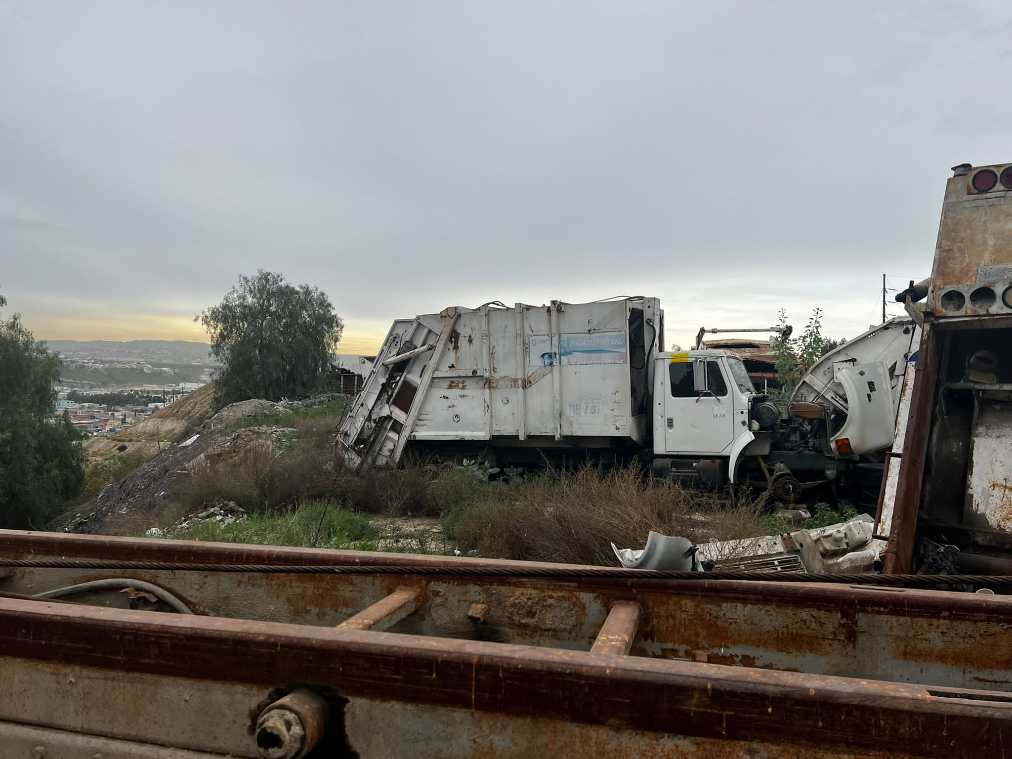 CAMIÓN DE BASURA  IFOTO: CORTESÍA