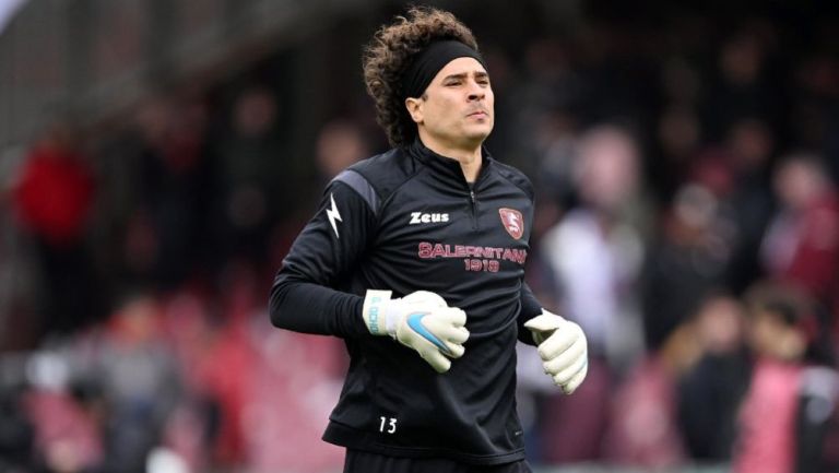 Memo Ochoa logra empatar con Salernitana IFOTO: Récord