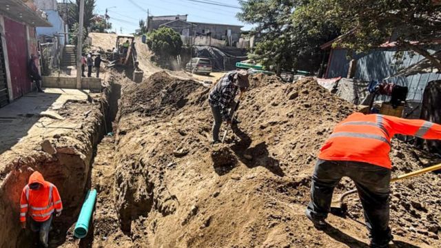 Brisa Marina espera desde hace años una red de drenaje