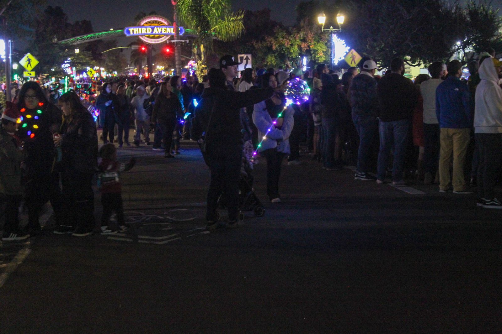 Christmas Parade in Chula Vista, California