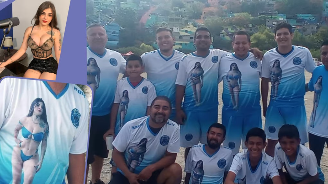 Ni el Barca ni los Tigres, equipo elige uniforme de Karely Ruiz