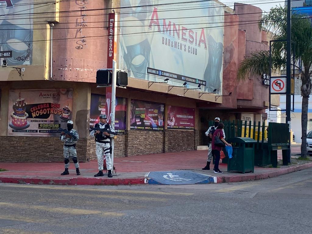 [VIDEO] Reportan balacera en Avenida Revolución, Tijuana