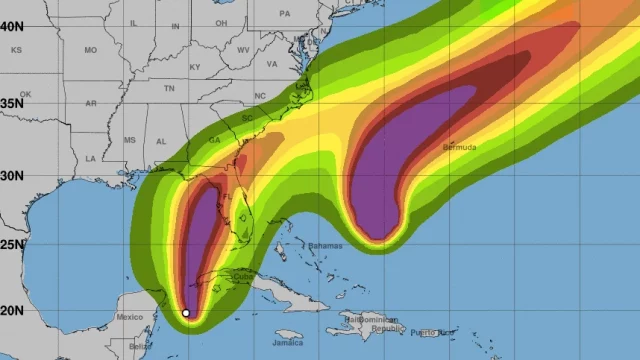 Huracán Idalia: Florida en alerta máxima