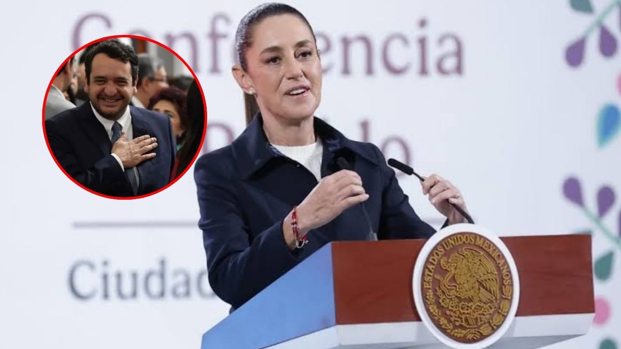 Sheinbaum niega investigación contra Andy López Beltrán tras retiro de su visa