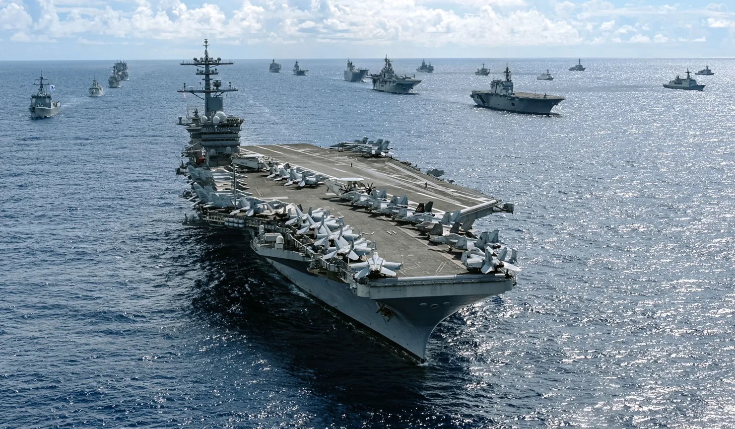Tras más de 10 meses en altamar, el USS Abraham Lincoln regresará a San Diego