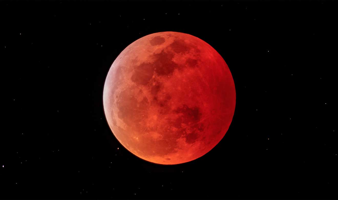 Habrá Eclipse Lunar "Luna de Sangre"; este martes