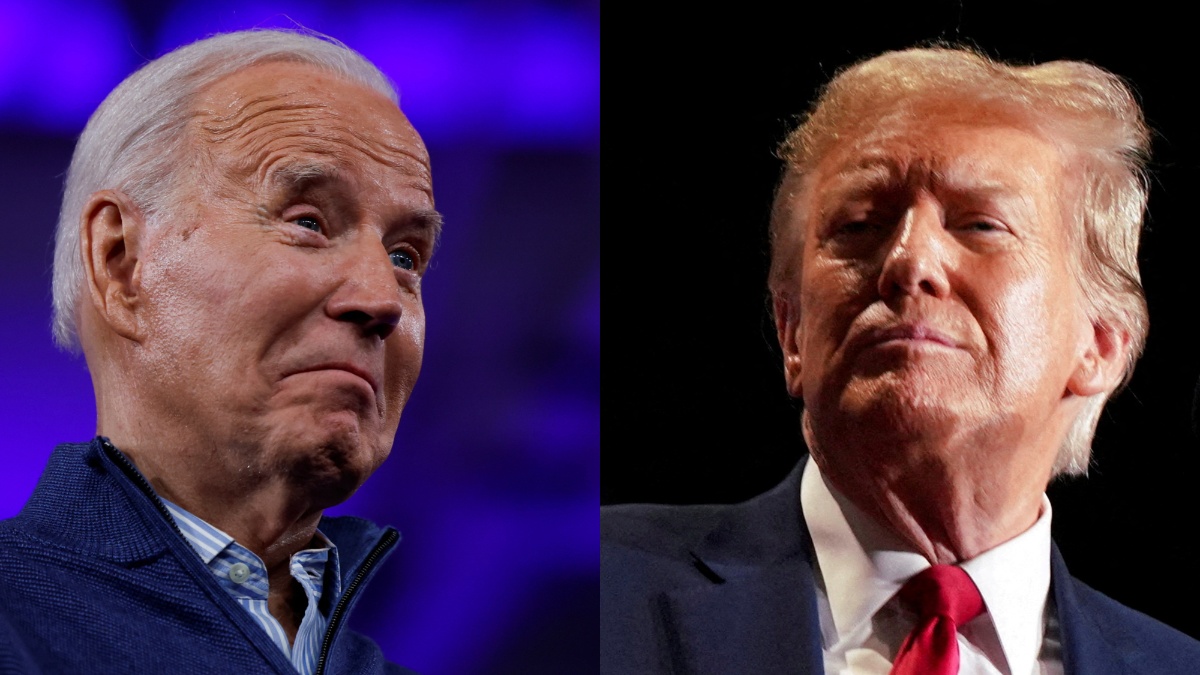 Superó en recaudación de fondos la campaña de Trump a la de Biden