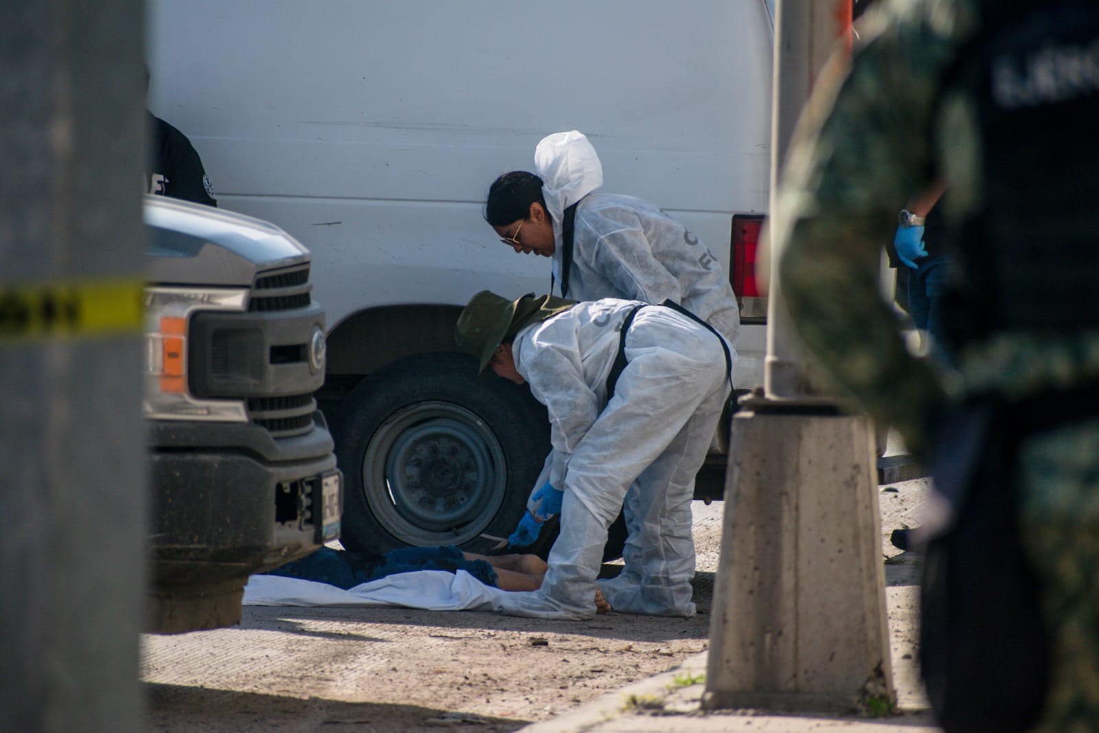 [VIDEO] Encuentran cuerpo encobijado con signos de violencia: Tijuana