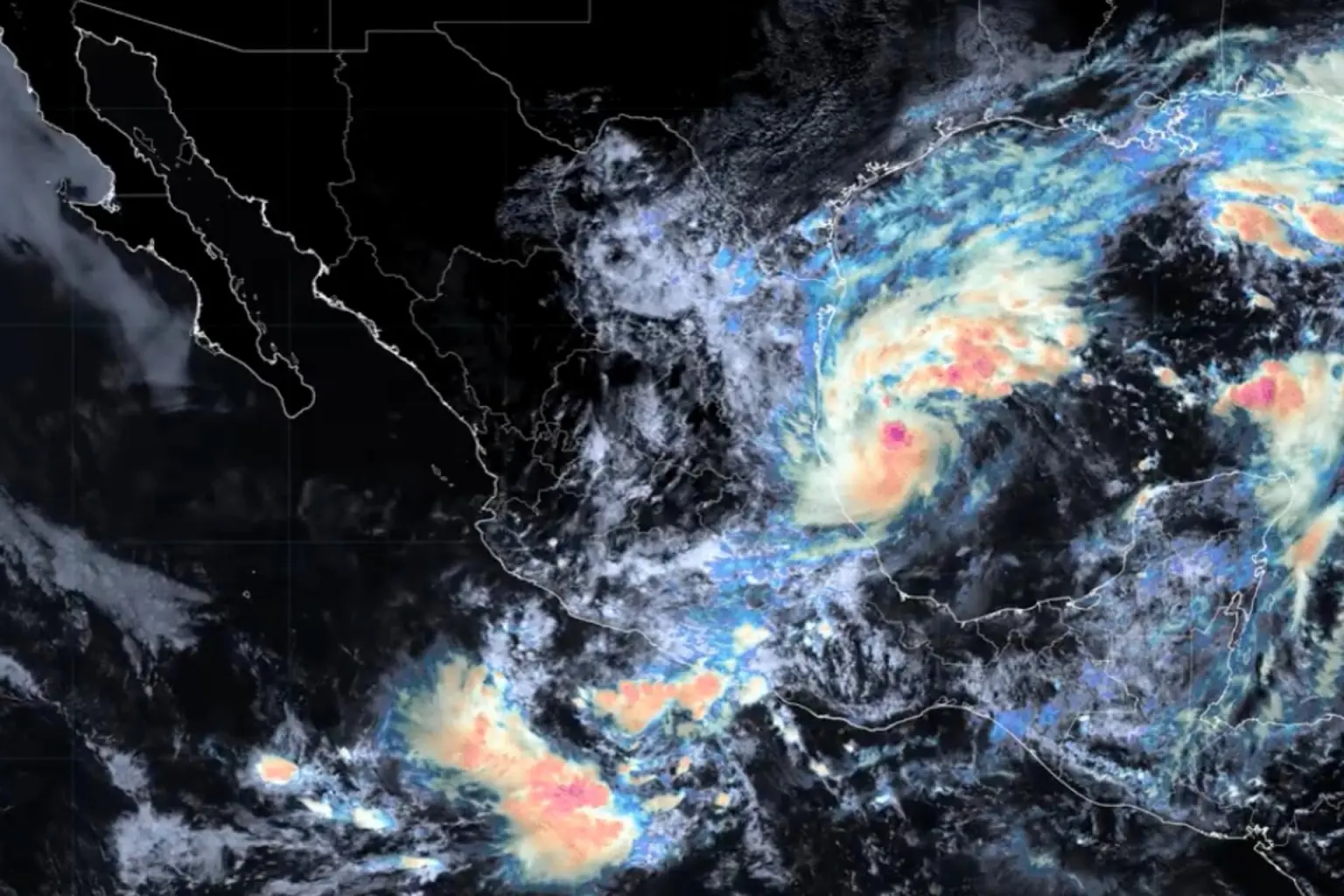 Tormenta tropical “Milton” se intensificará a huracán