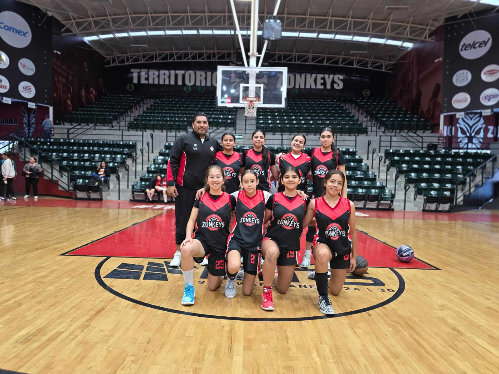 Arranca 7ma. Copa Zonkeys en básquetbol y fútbol