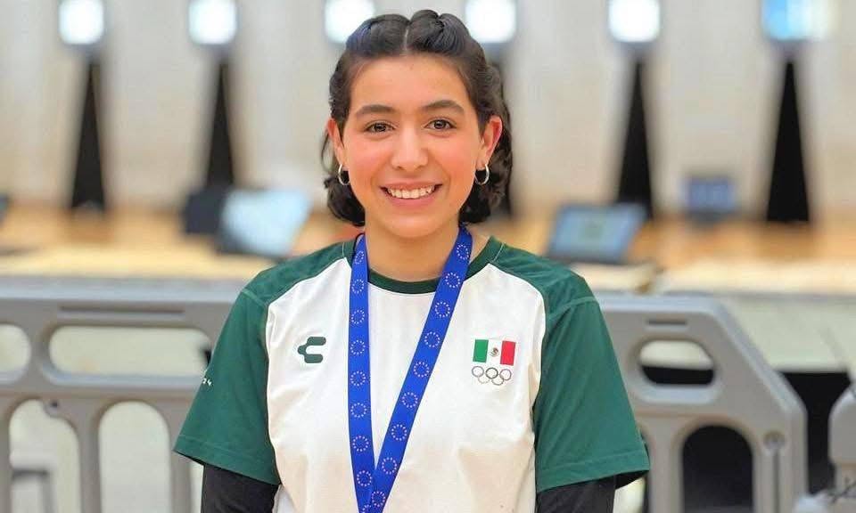 Mía Rosales busca sembrar la semilla en Baja California del tiro deportivo