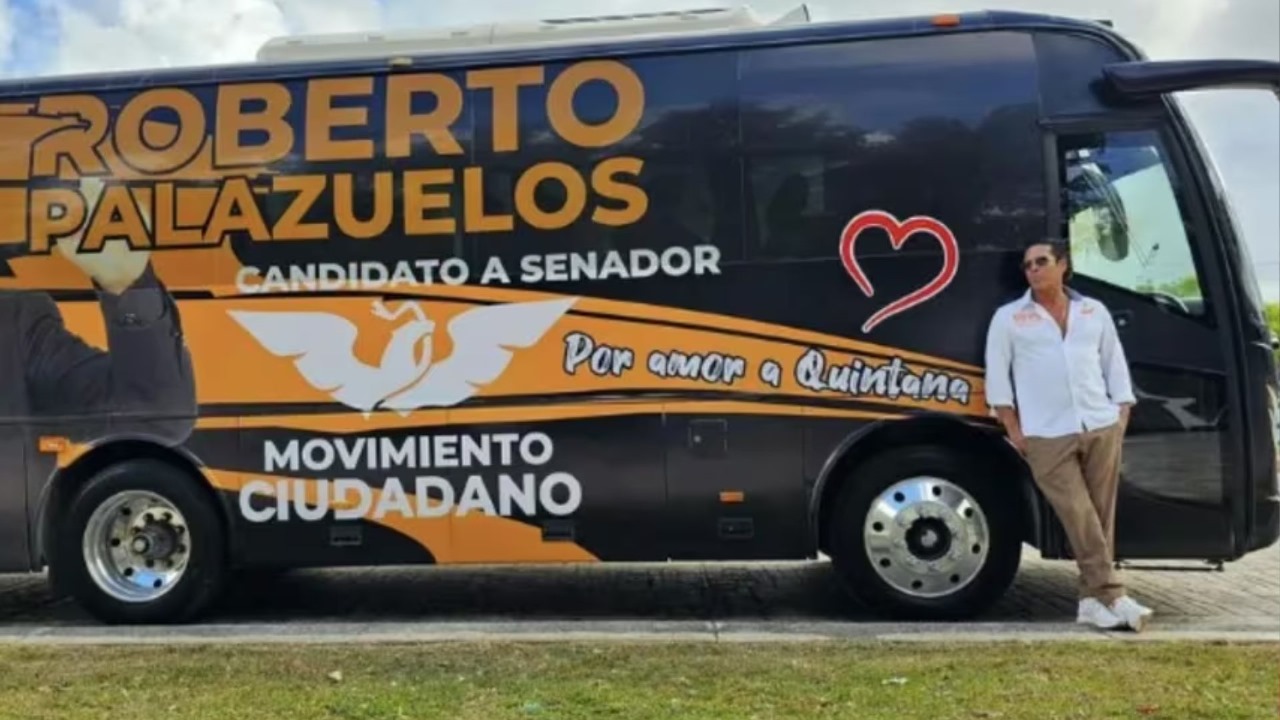 Roberto Palazuelos busca ser senador con Movimiento Ciudadano