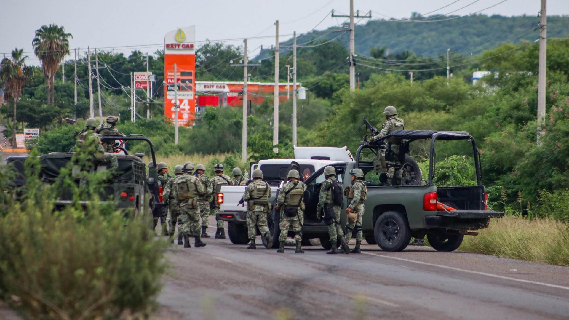 Asesinan a cinco personas en Sinaloa en nueva jornada de violencia