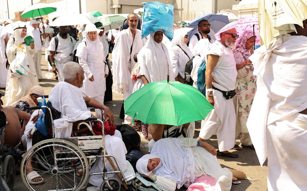 Confirma Arabia Saudita la muerte de más de 1,300 peregrinos durante el “Hach”