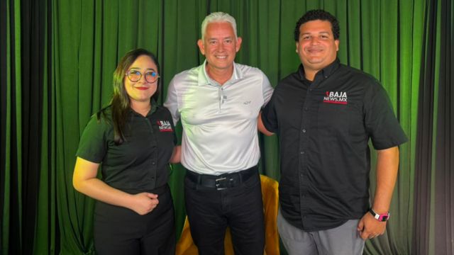 Jorge Ramos propone depurar corporaciones y ampliar uso de agua tratada en Baja California