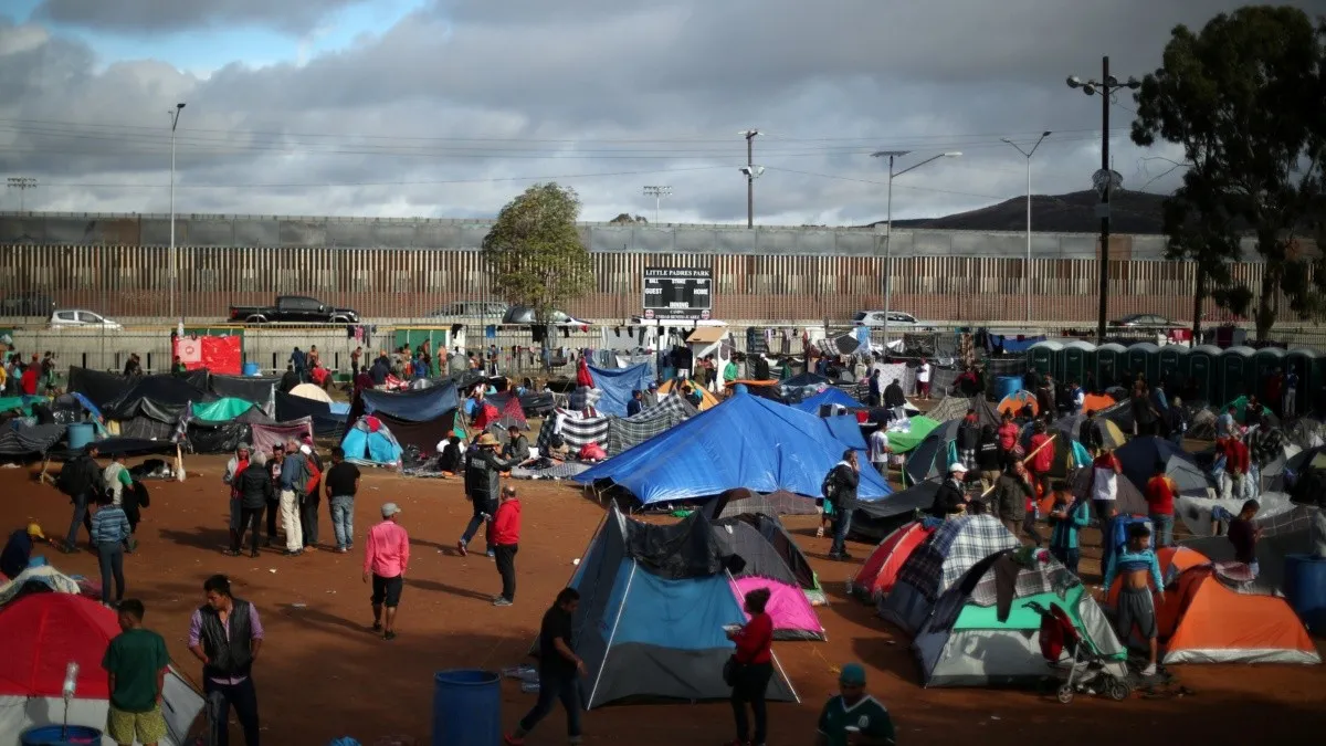 Tijuana, la “ciudad de destino” para los migrantes retornados