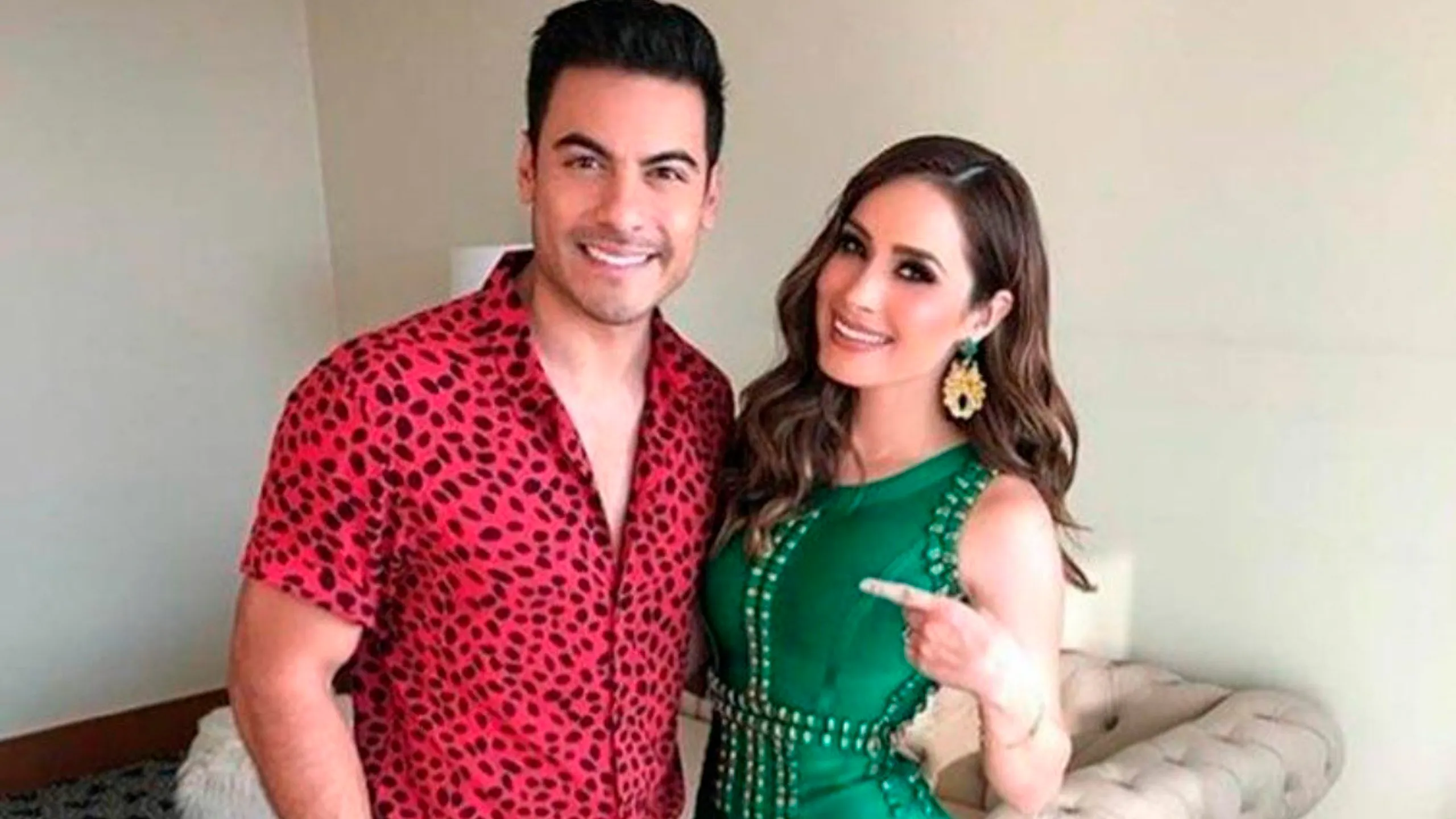 ¡Cynthia Rodríguez y Carlos Rivera sí se casaron!