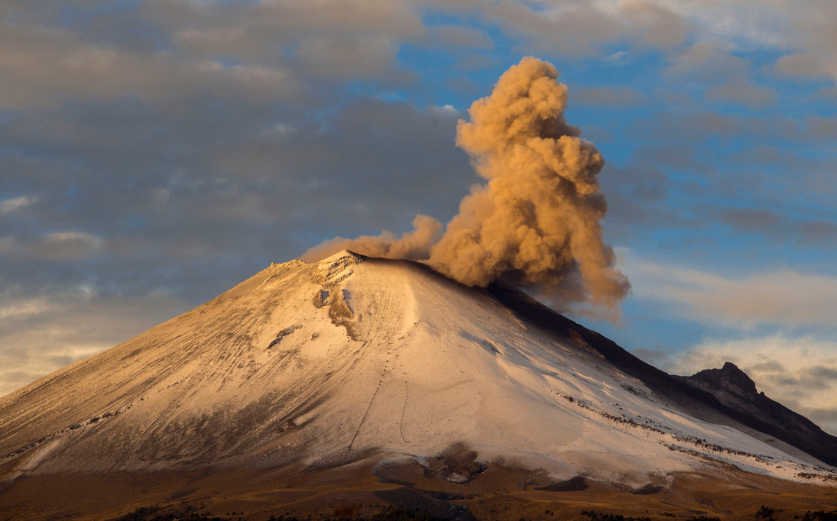 Popocatépetl registró señales sísmicas