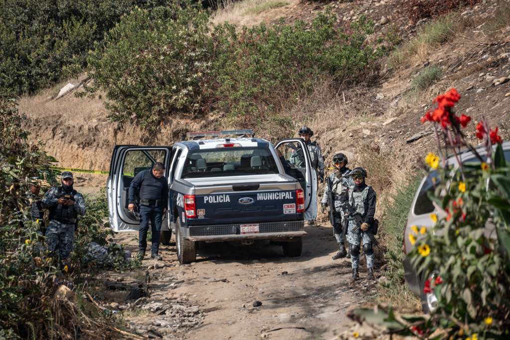 TIJUANA: Hallan cuerpo completamente calcinado en camino de terracería de Santa Julia
