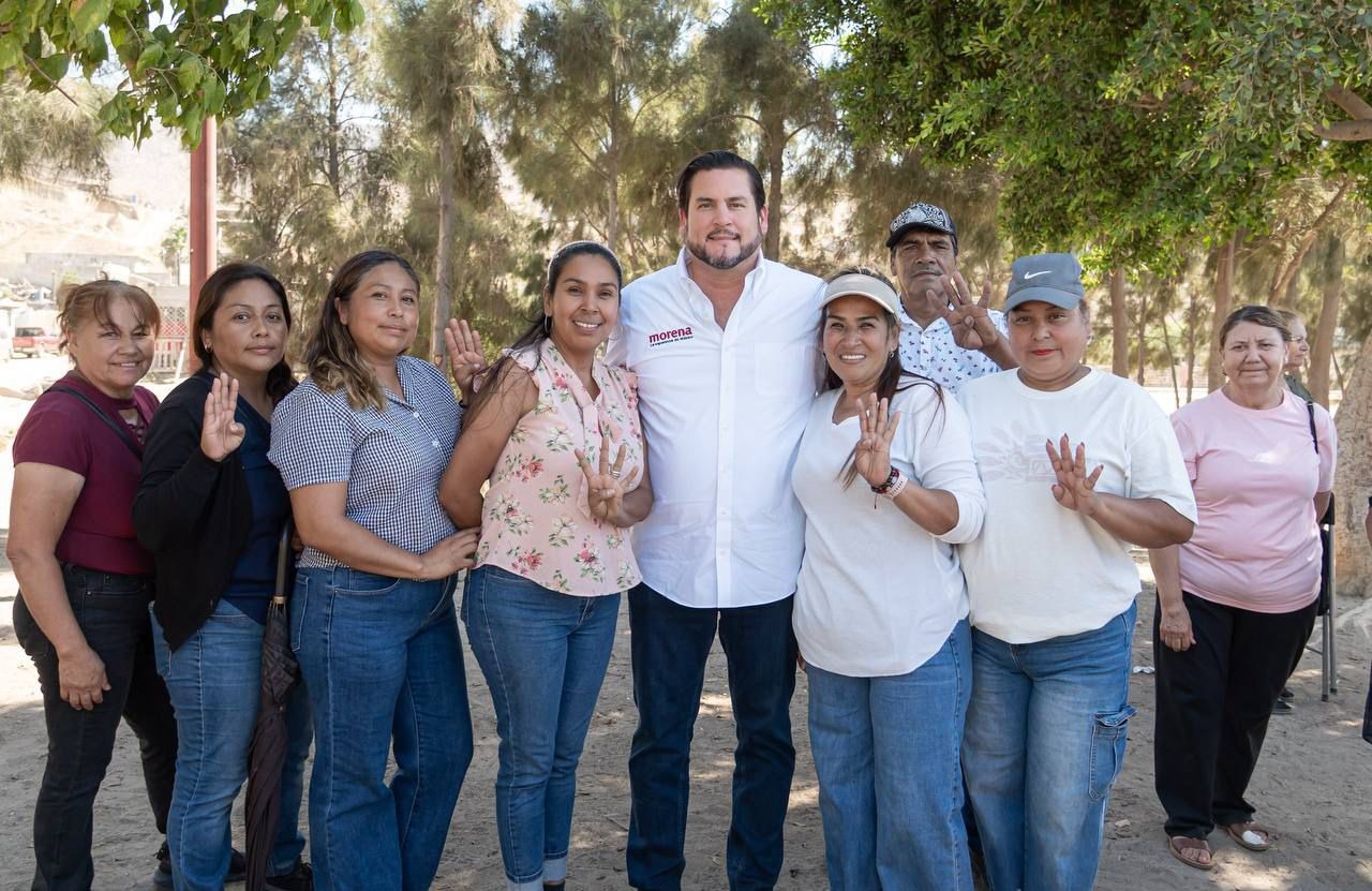 Ismael Burgueño llama a preservar las bases de Morena para dar continuidad a la Transformación