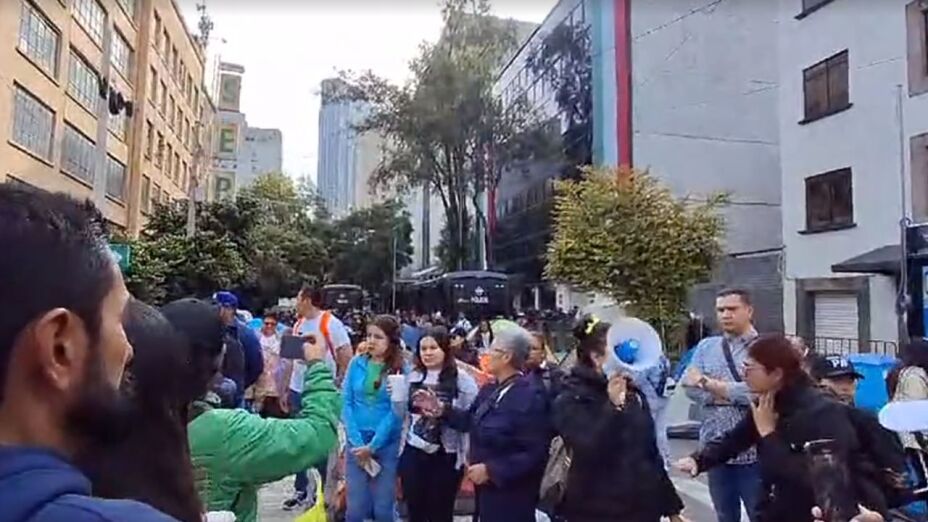 El Senado traslada la discusión de la reforma judicial a Xicoténcatl tras protestas del Poder Judicial