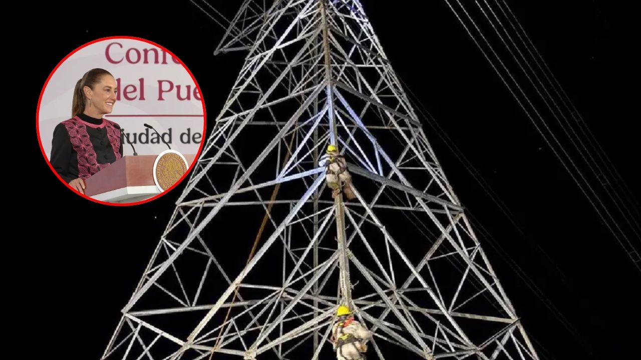 Apagón en el sureste no fue por déficit eléctrico: Sheinbaum
