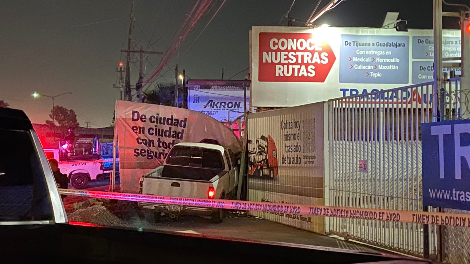 [VIDEO] Balean a hombre dentro de su auto: Tijuana