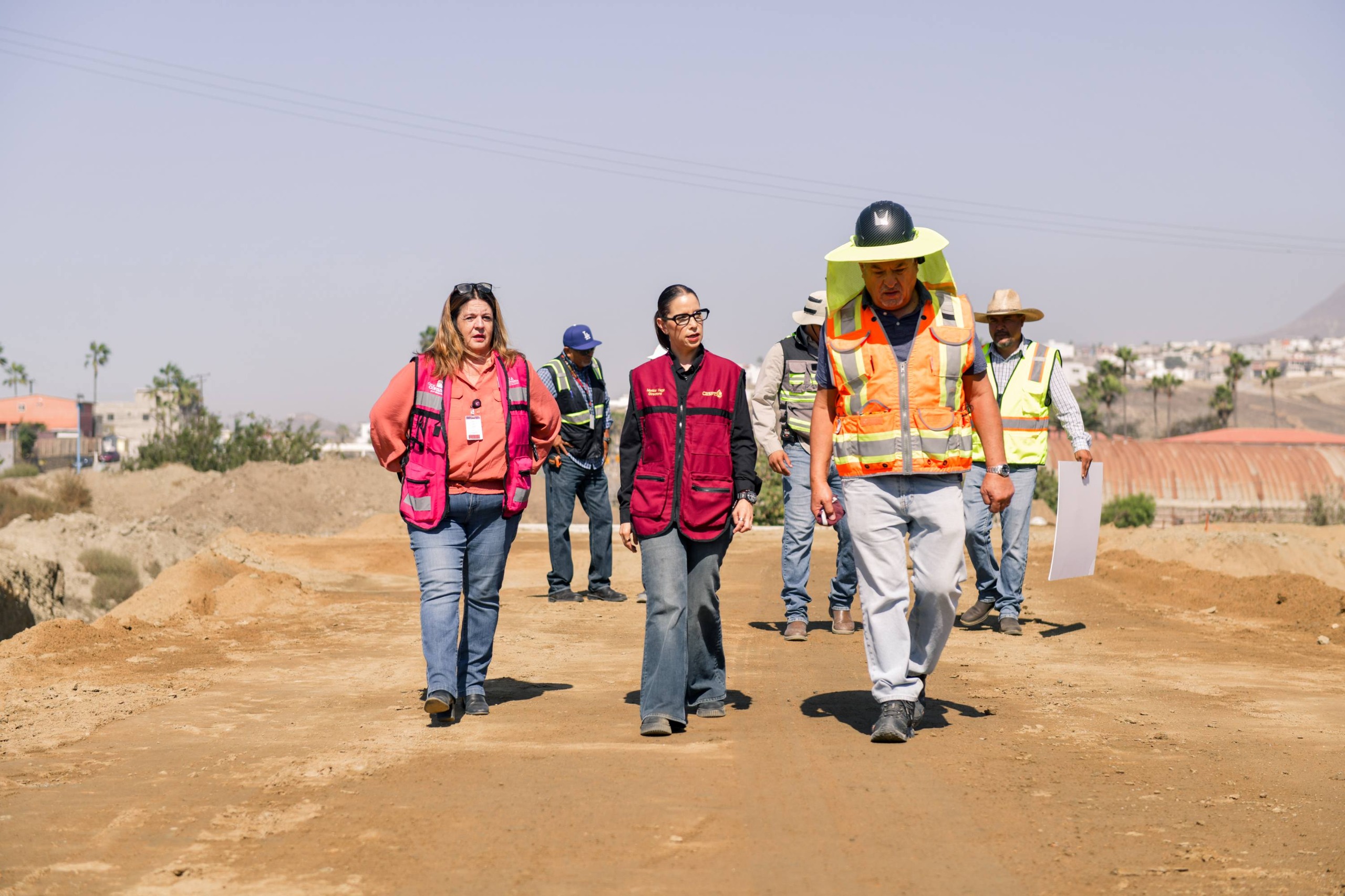 Avanza construcción de alcantarillado y planta de tratamiento en Primo Tapia