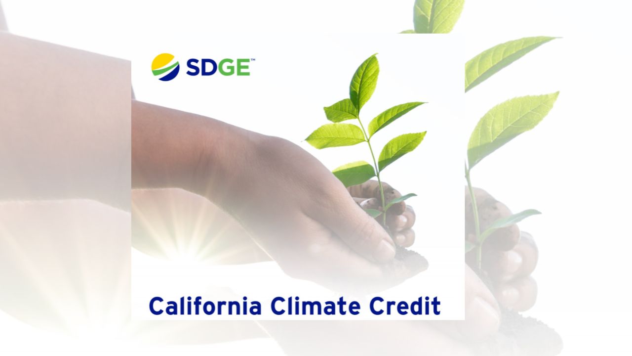 SDG&E anuncia descuento para todos en los recibos de luz y gas: California