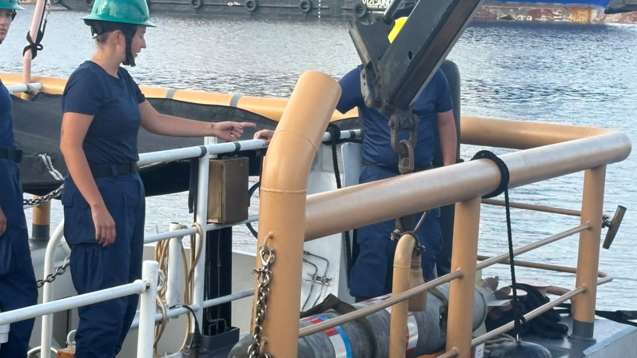 Torpedo hallado en costas de Ensenada fue devuelto a la Armada de EU