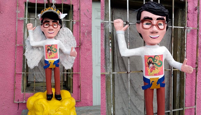 Akira Toriyama cobra vida en una piñata en México