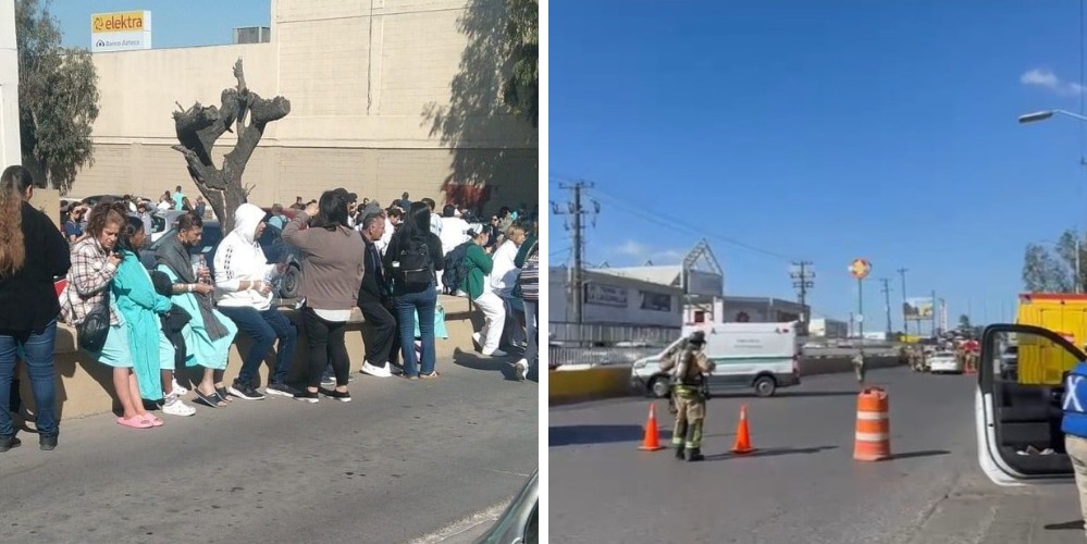 [VIDEO] Reportan fuga de gas en clínica 20 del IMSS: Tijuana