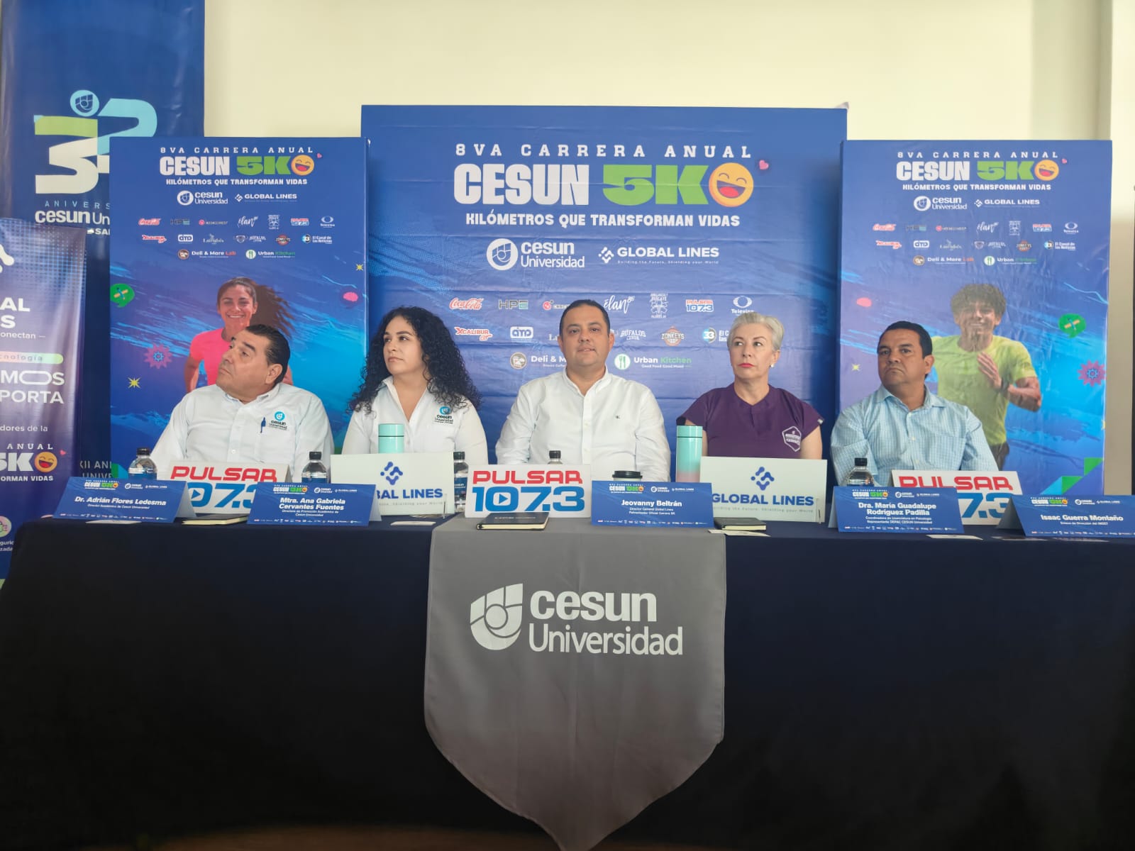 Cesun Universidad invita a carrera con causa para apoyar la salud emocional de adolescentes