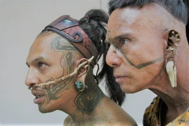 ¿Qué representaban los tatuajes en la cultura Maya?