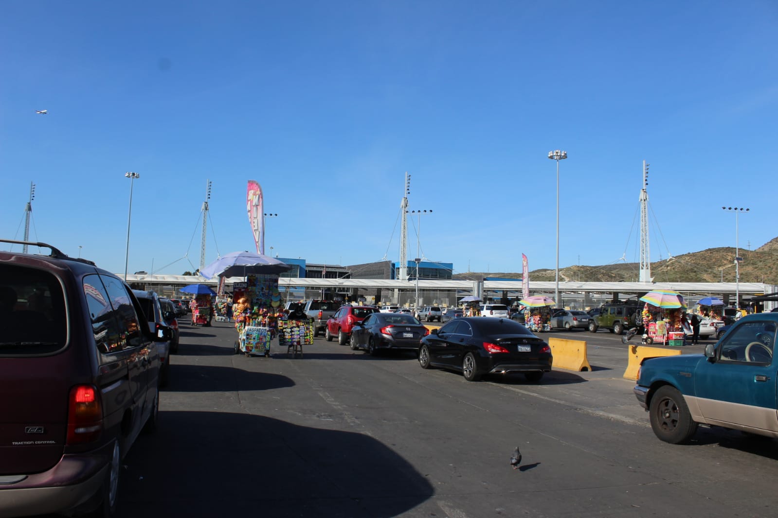 El tiempo de espera en garitas de Tijuana