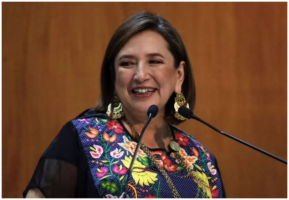 Comparece por plagio Xóchitl Gálvez ante UNAM