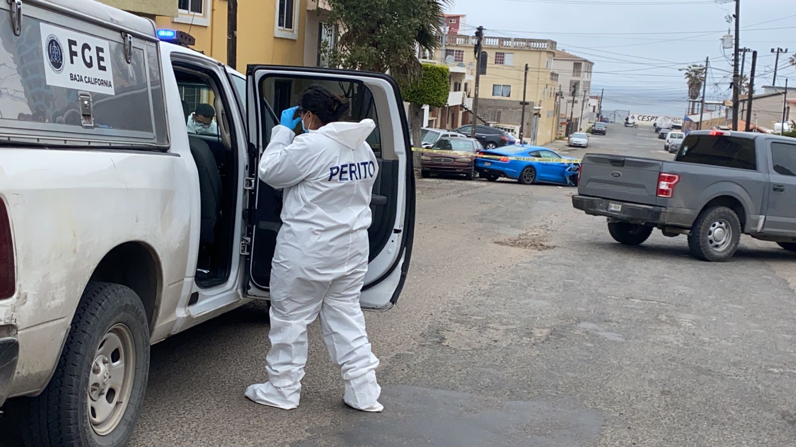 Hombre baleado en playas iba acompañado de una menor