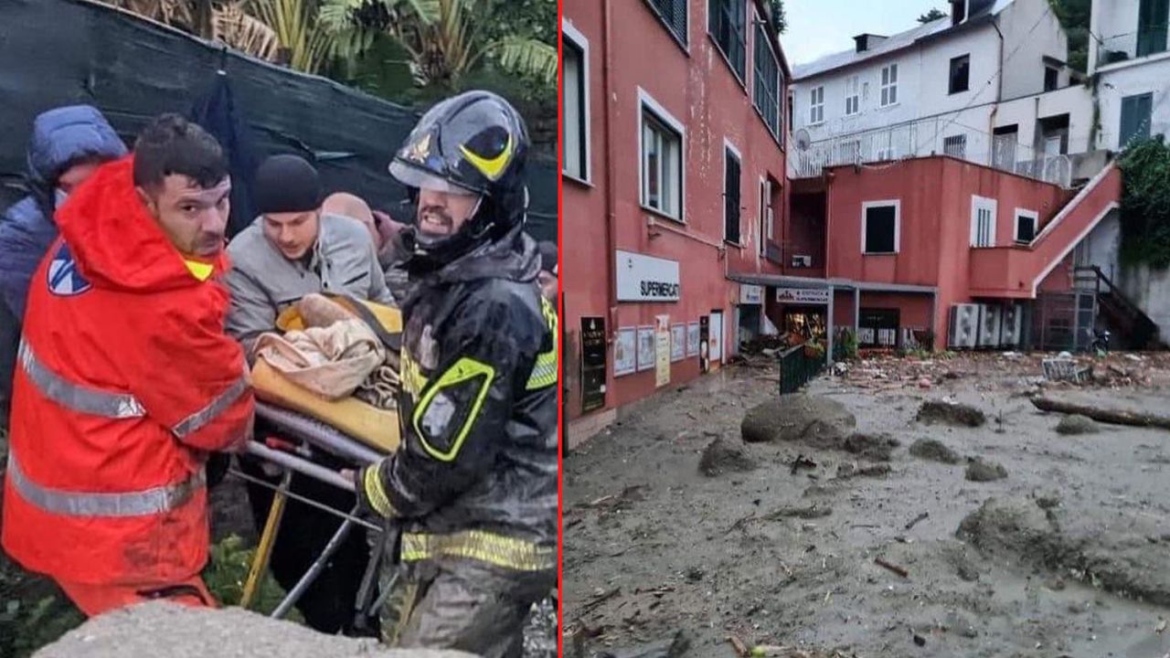 [VÍDEO] Ocho muertos en Italia por deslizamiento de tierra