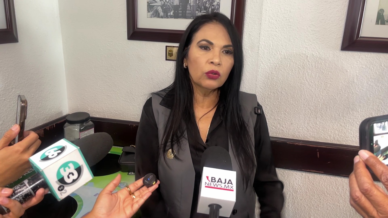 Diputada cuestiona contrato de mil 157 millones para cámaras de vigilancia en BC