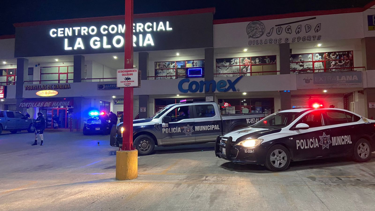[VIDEO] Guardia de seguridad muere baleado en billar de La Gloria: Tijuana