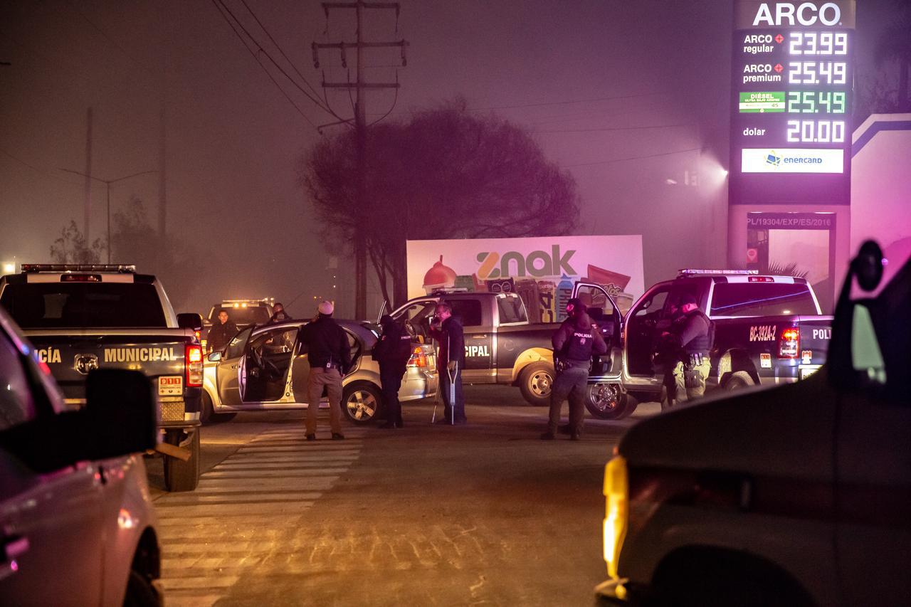 Balean a mujer mientras viajaba en un taxi de aplicación: Tijuana