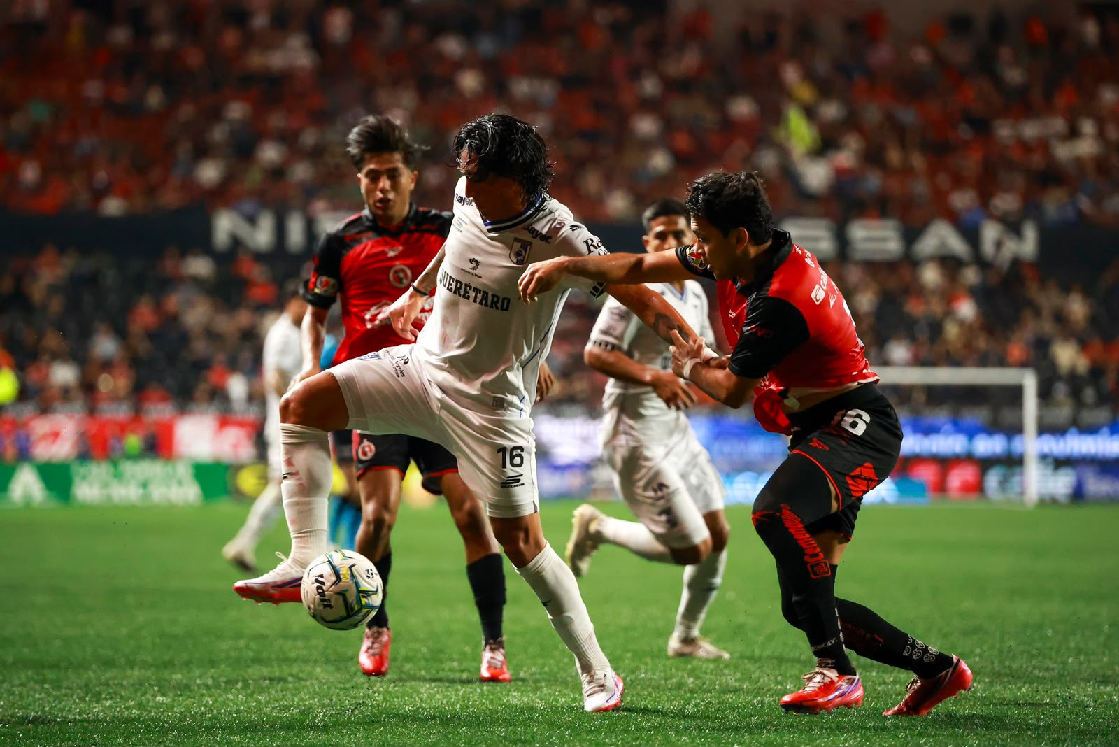 Xolos pierde el invicto en el Estadio Caliente ante Gallos Blancos del Querétaro