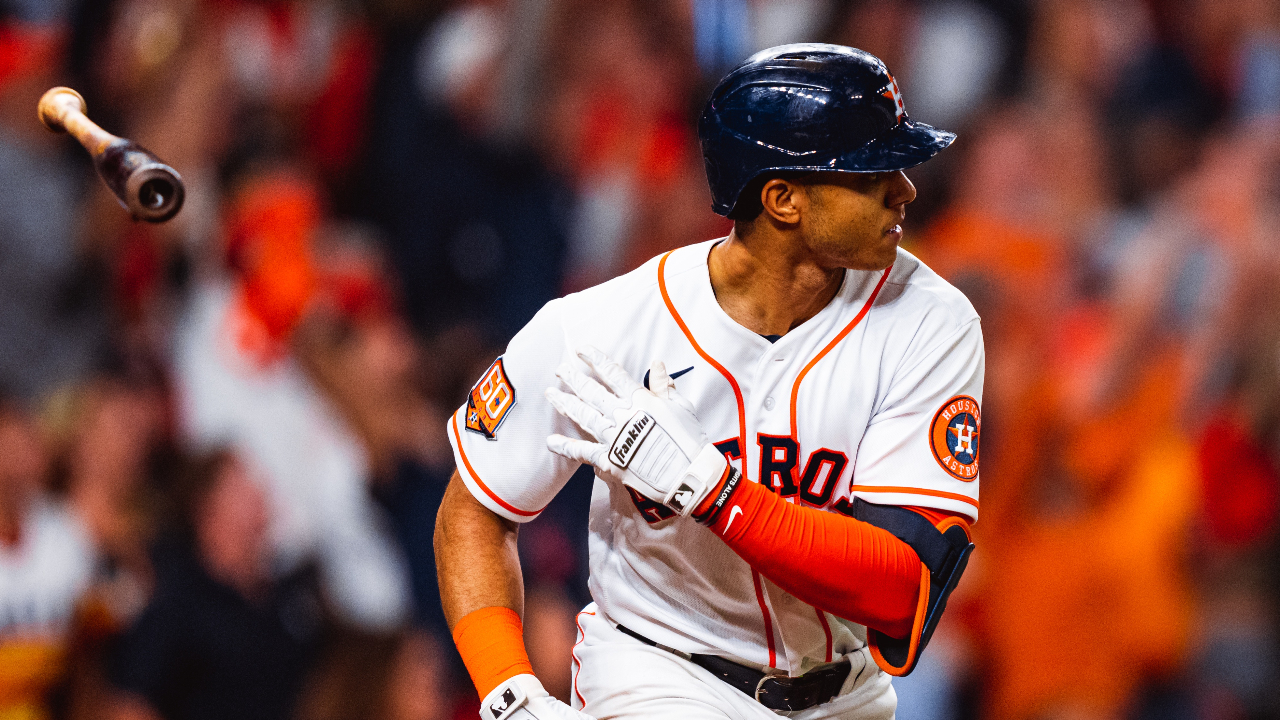 Astros pegó primero en la Serie Divisional de la Liga Americana