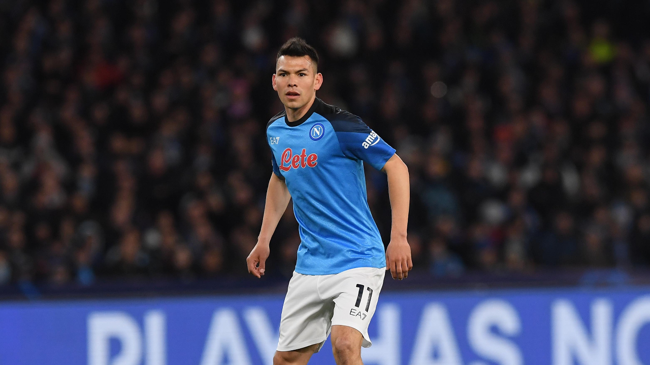 Hirving Lozano es la esperanza mexicana para ganar la Champions League (Foto: Twitter @sscnapoli)