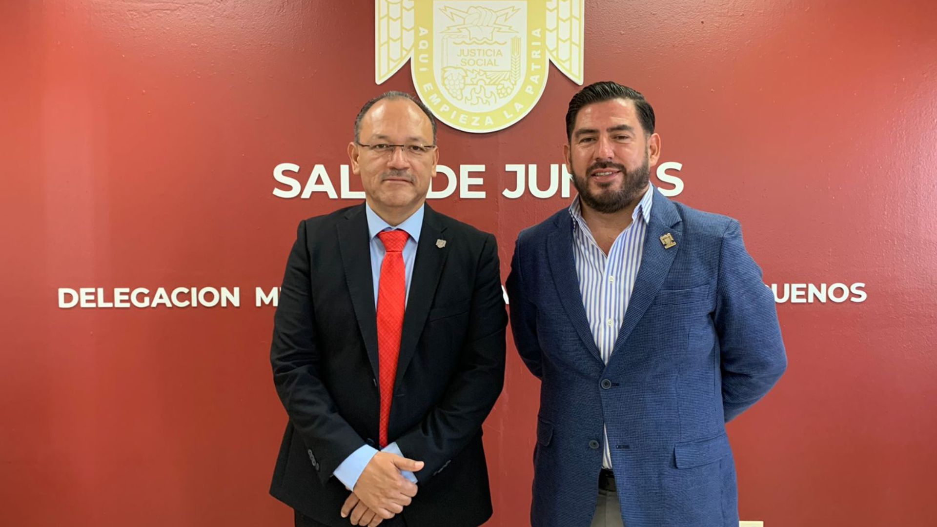 Designan a nuevo Delegado de San Antonio de los Buenos