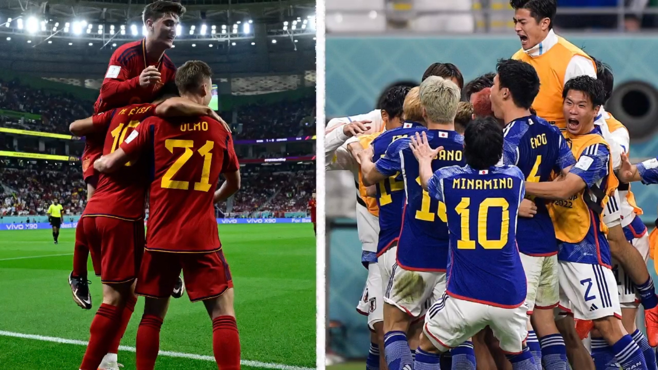 España y Japón sorprendieron en su debut en Qatar 2022. (Foto: Twitter @FIFAWorldCup)